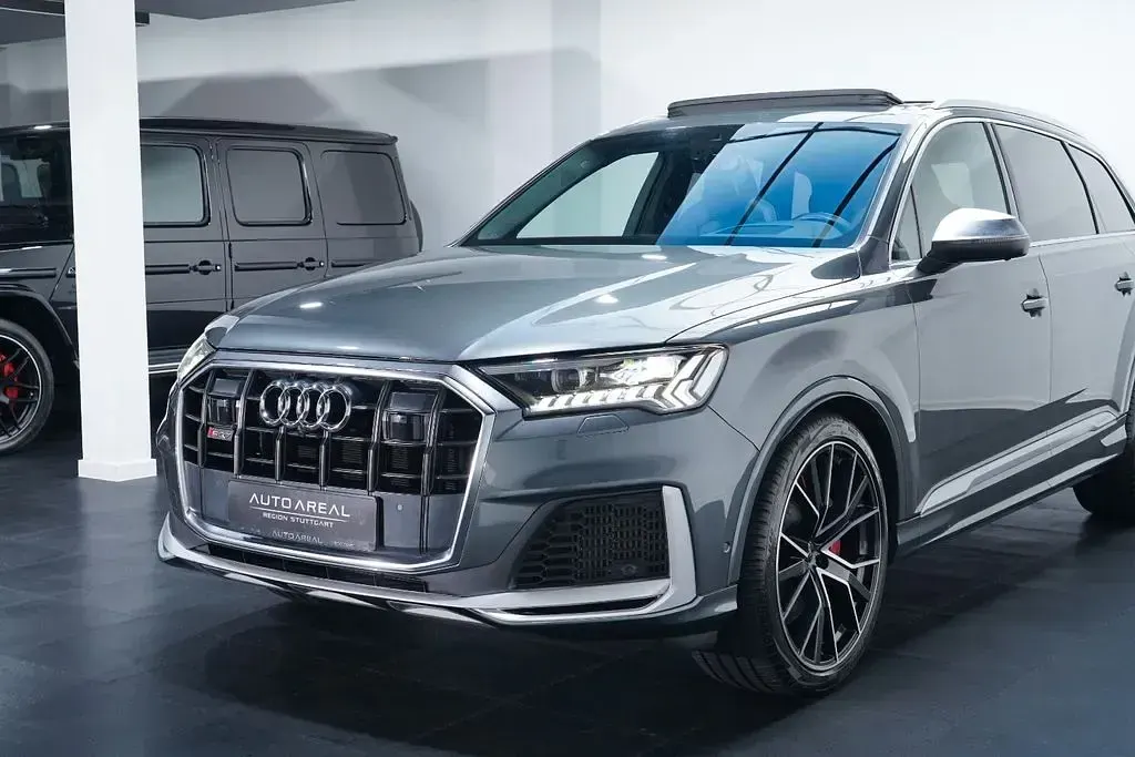 Gebraucht Audi SQ7 S-Line 507 PS (372 kW) 2021 Grau SUV