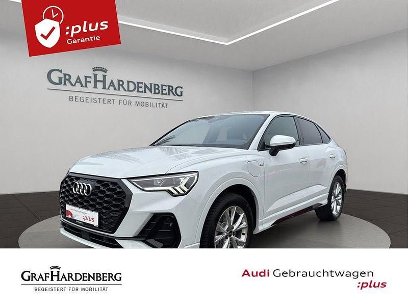 Weiß Gebraucht 2022 Audi Q3 Sportback S-Line SUV | 36.444 € (Etwas zu teuer) - Bild 1/4