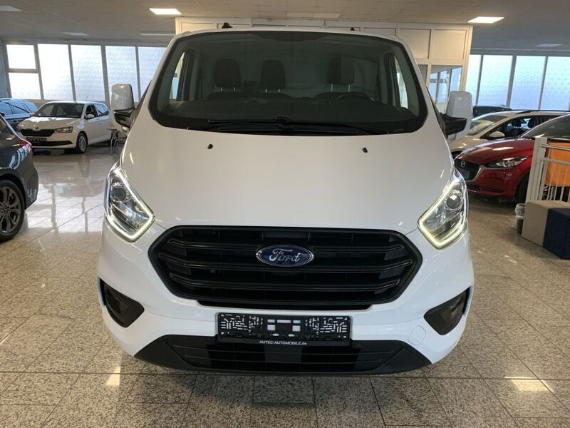 Gebraucht Ford Transit Custom 105 PS (77 kW) 2022 Weiß Van