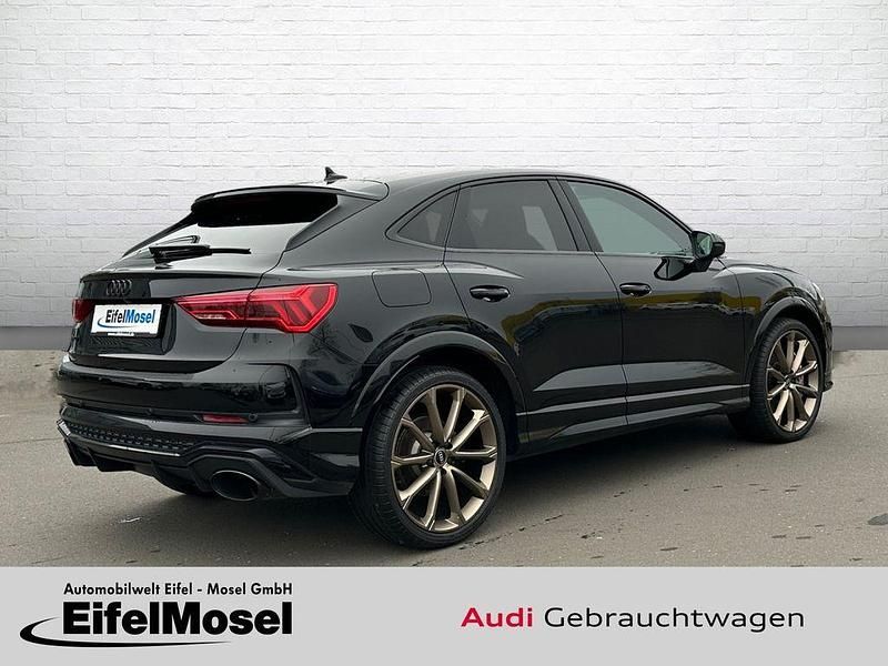 Gebraucht Audi RS Q3 Sportback Sport 400 PS (294 kW) 2022 Schwarz SUV