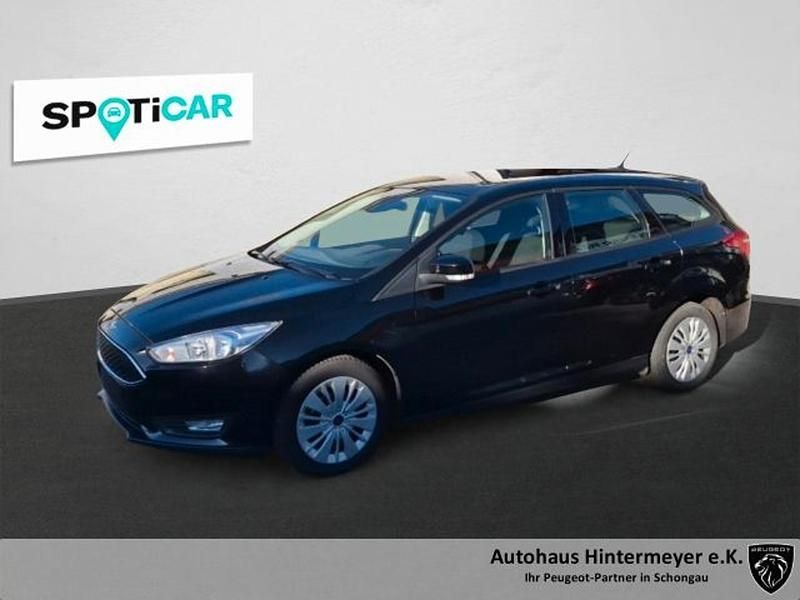 Schwarz Gebraucht 2017 Ford Focus Trend Kleinwagen | 9.990 € (Etwas zu teuer) - Bild 1/1