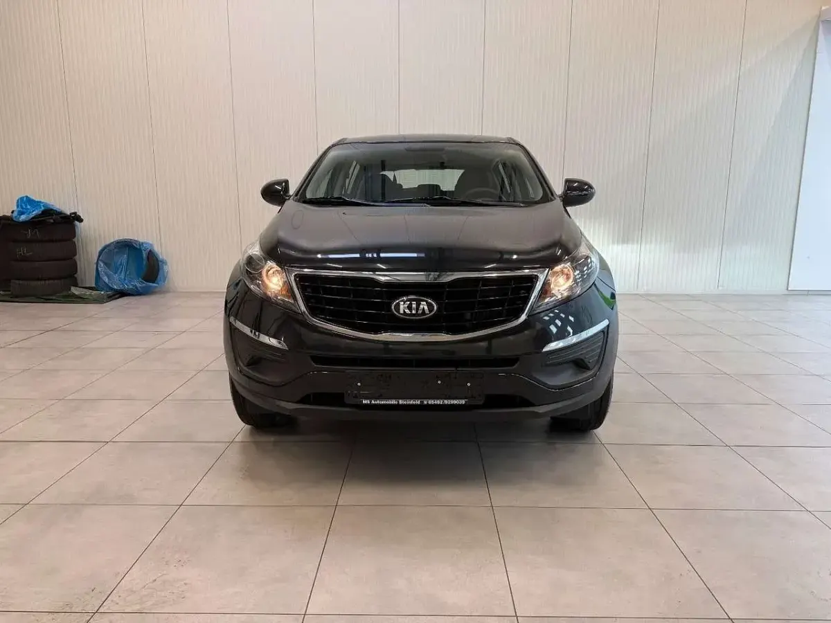 Gebraucht Kia Sportage DREAM-TEAM Edition 116 PS (85 kW) 2016 Schwarz SUV