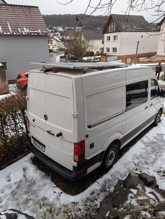 Gebraucht VW Crafter 140 PS (102 kW) 2020 Weiß Van