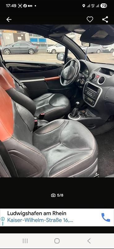 Gebraucht Citroën C3 2006 Schwarz Kleinwagen