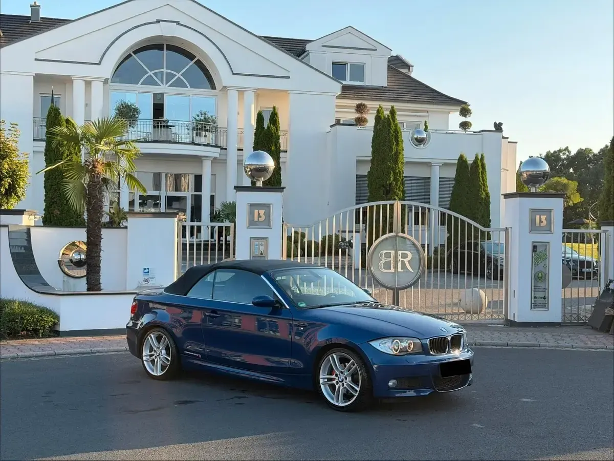 Gebraucht BMW 118 Cabriolet M Sport 143 PS (105 kW) 2009 Blau Cabrio