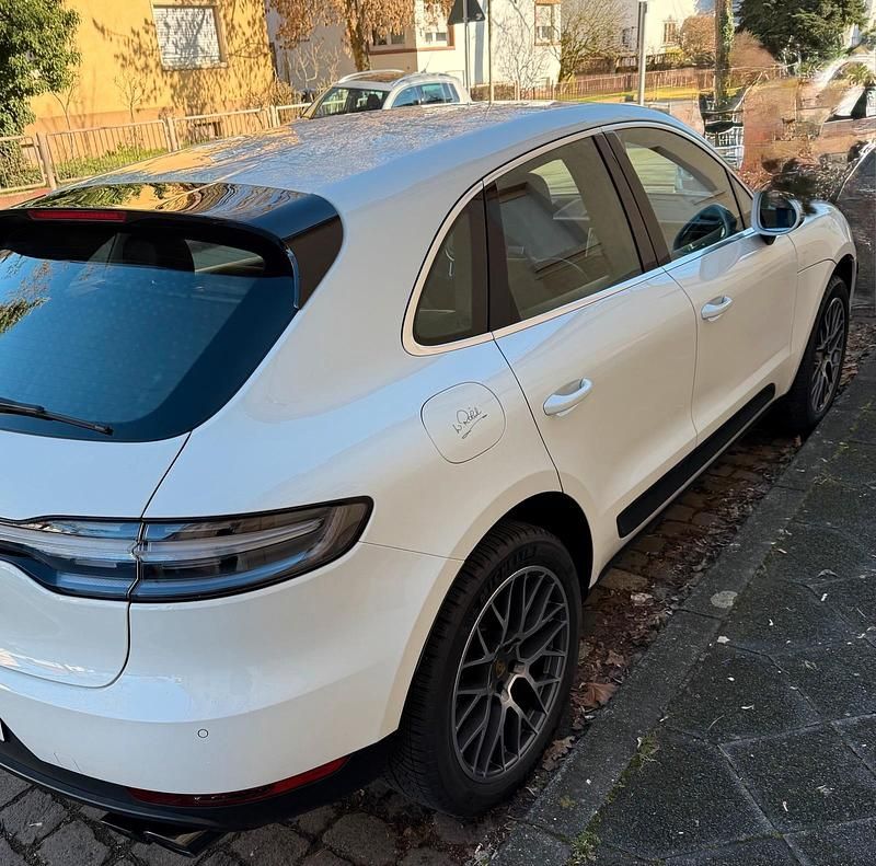 Gebraucht Porsche Macan S 354 PS (260 kW) 2019 Weiß SUV