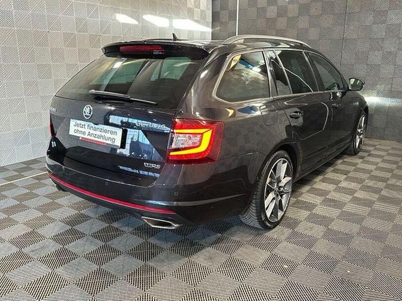 Gebraucht Skoda Octavia RS 245 PS (180 kW) 2019 Schwarz Kombi