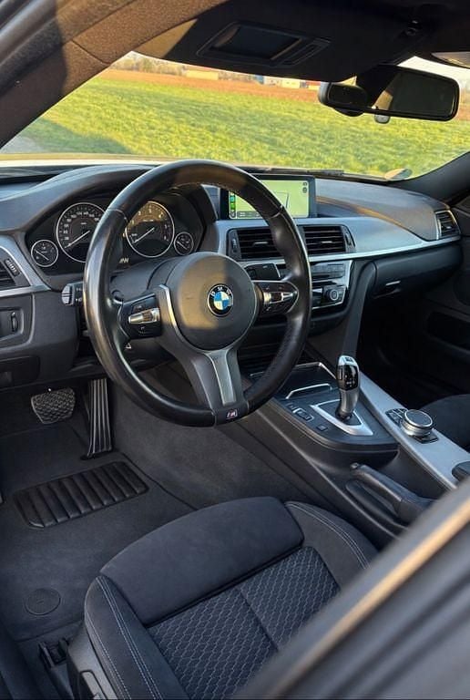 Gebraucht BMW 420 Sport Line 190 PS (139 kW) 2020 Blau Coupé