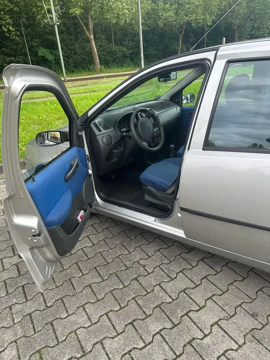 Gebraucht Fiat Punto 2002 Silber Kleinwagen