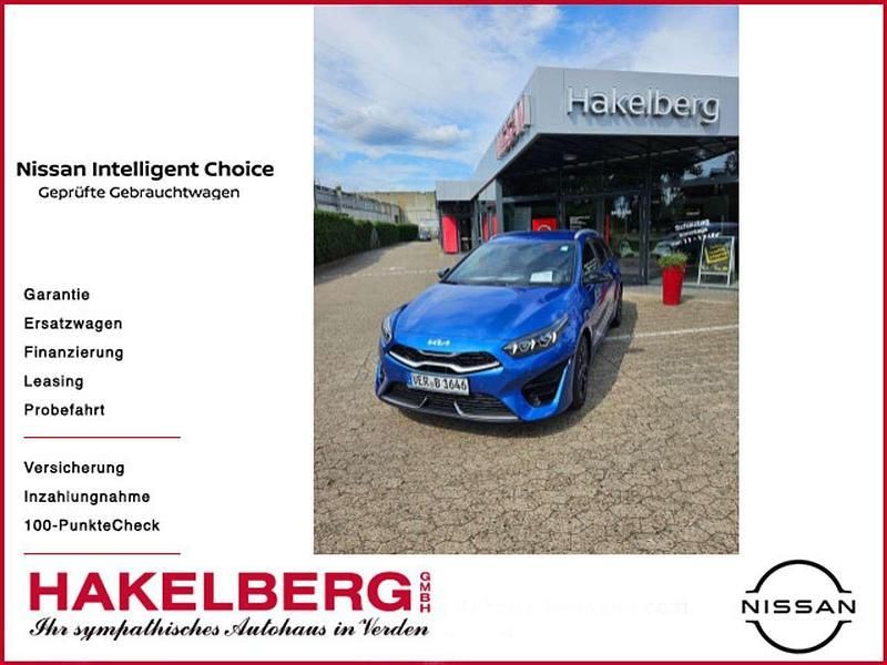 (b3l) blue flame met. Neu 2025 Kia Ceed Sportswagon GT-Line Kombi | 28.978 € (Fairer Preis) - Bild 1/4