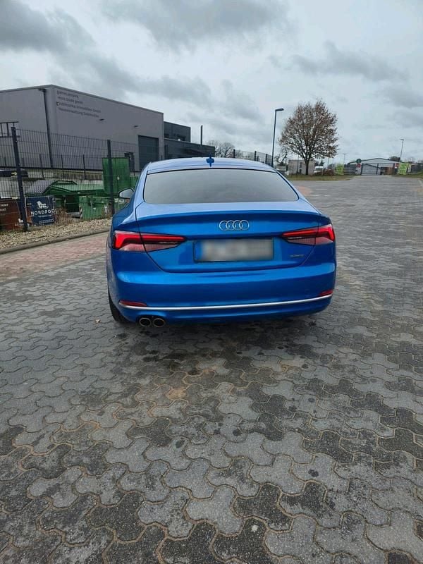 Gebraucht Audi A5 231 PS (169 kW) 2019 Blau Coupé