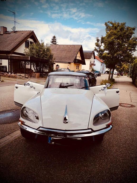 Gebraucht Citroën DS 98 PS (72 kW) 1972 Weiß Limousine