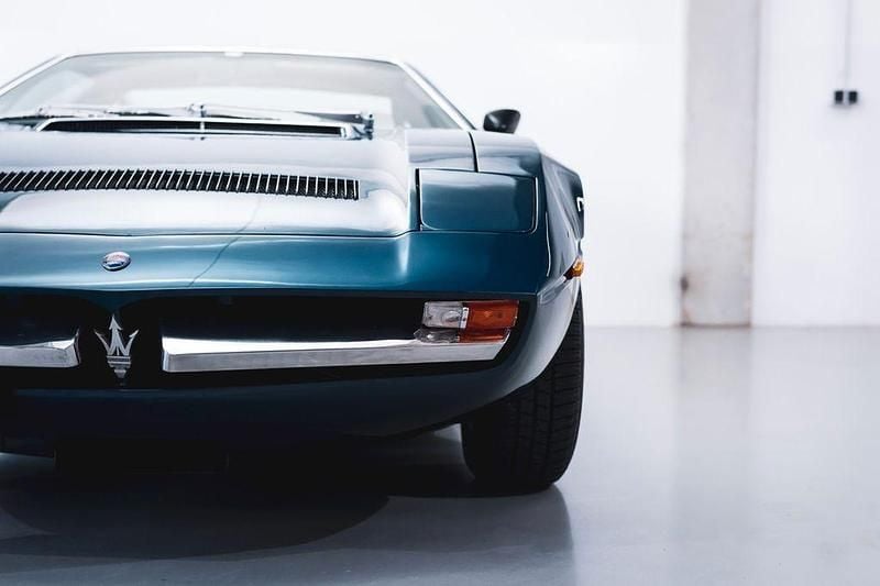 Gebraucht Maserati Merak 208 PS (152 kW) 1977 Blau Coupé
