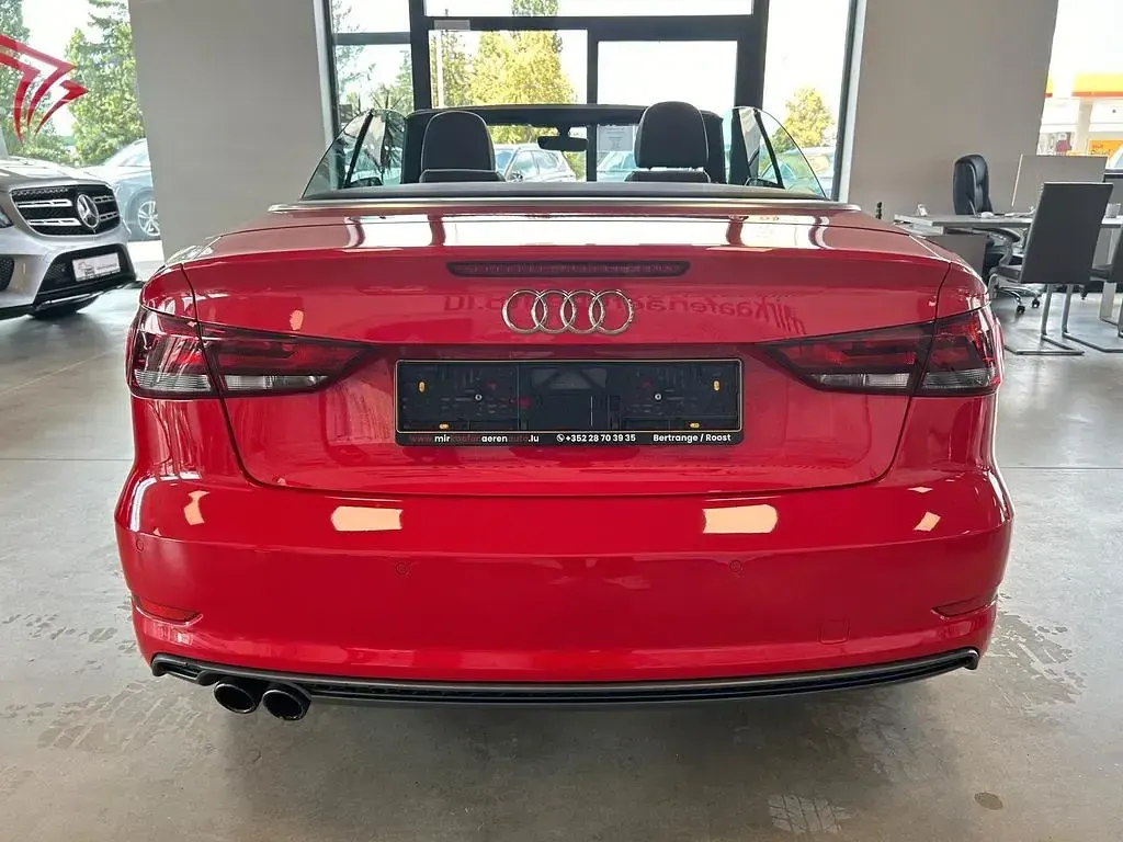Gebraucht Audi A3 Cabriolet S-Line 150 PS (110 kW) 2016 Rot Cabrio