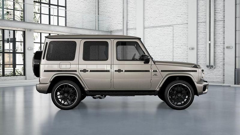 Neu Mercedes G63 AMG AMG 612 PS (450 kW) 2026 Gold SUV