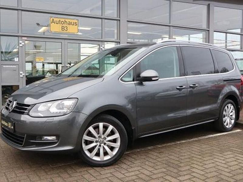 Gebraucht VW Sharan Highline 184 PS (135 kW) 2016 Grau Van / Kleinbus