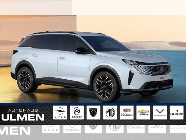 Weiß (met. okenit weiß) Gebraucht 2024 Peugeot 5008 Allure Van / Kleinbus | 30.980 € (Superpreis) - Bild 1/4