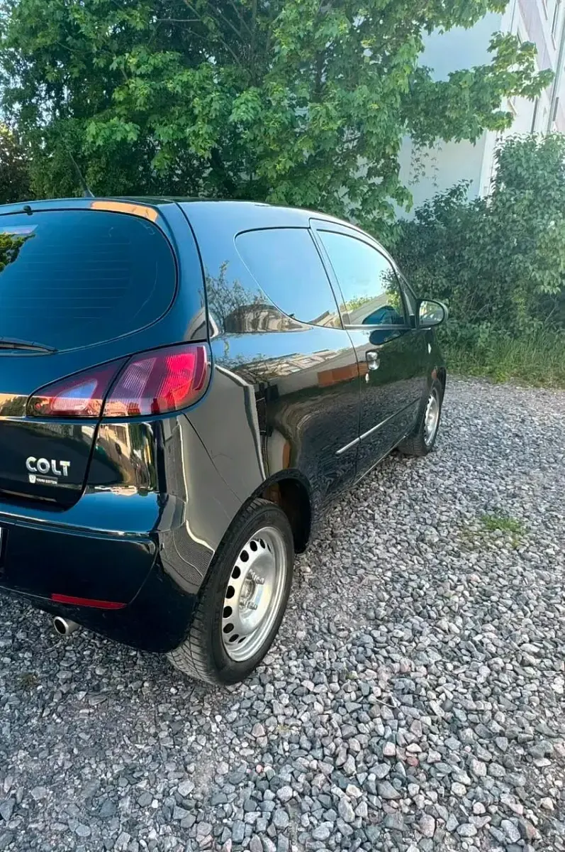Gebraucht Mitsubishi Colt 95 PS (69 kW) 2007 Schwarz Kleinwagen