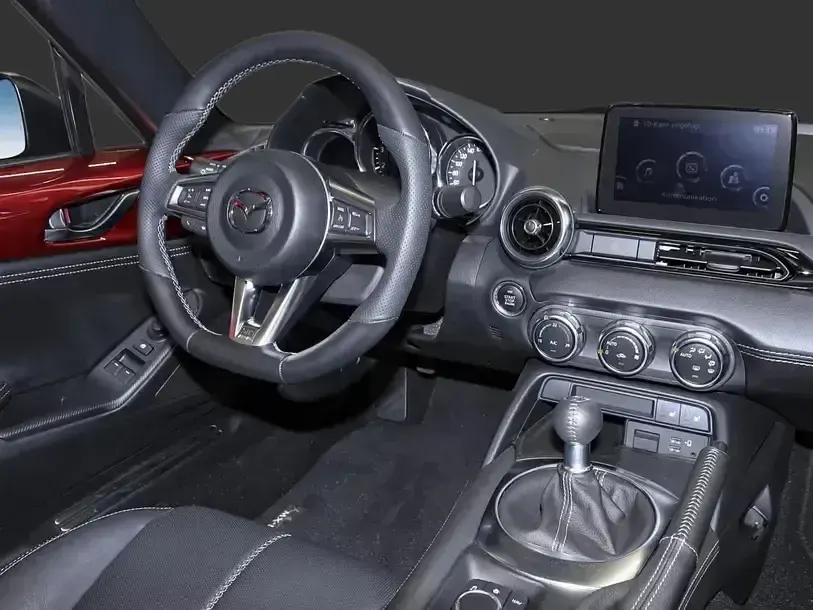 Gebraucht Mazda MX5 Exclusive-Line 184 PS (135 kW) 2024 Rot Cabrio