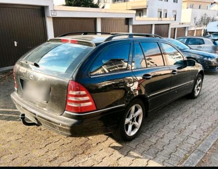 Gebraucht Mercedes C200 163 PS (119 kW) 2007 Schwarz Kombi
