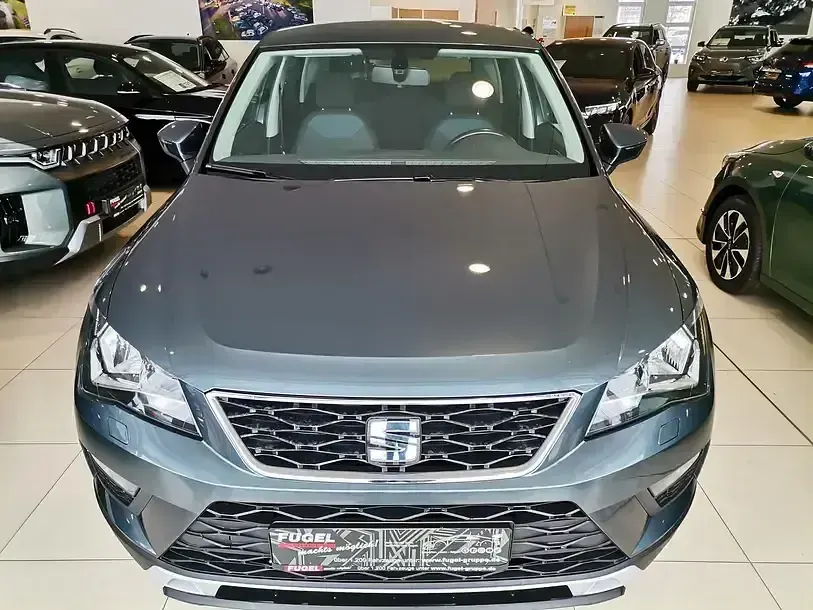 Gebraucht Seat Ateca Style 116 PS (85 kW) 2019 "rodium" grau SUV