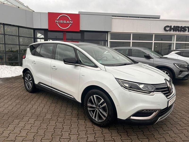 Gebraucht Renault Espace LIMITED 160 PS (117 kW) 2019 Weiß Van / Kleinbus