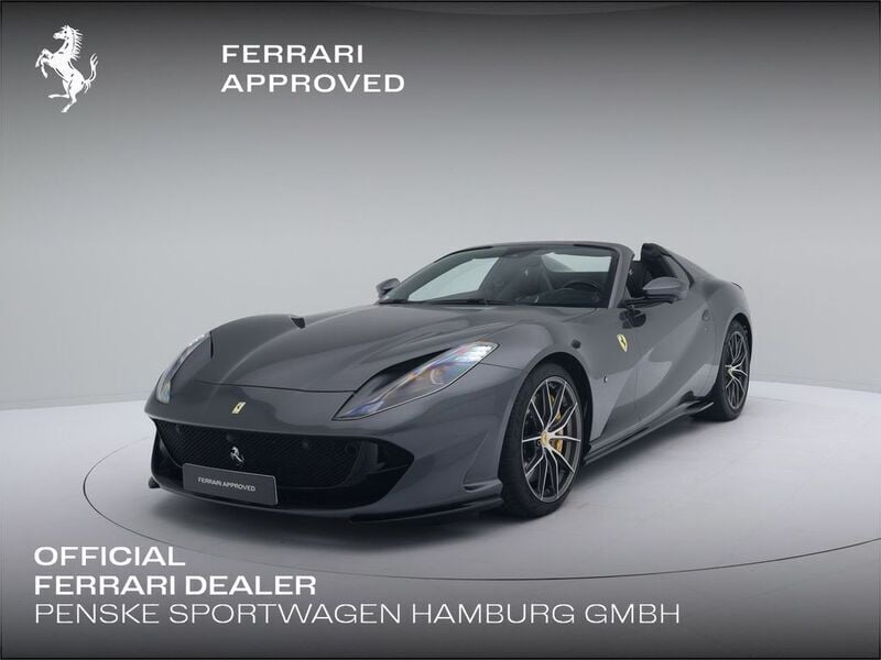 Grigio silverstone Gebraucht 2022 Ferrari 812 Cabrio | 449.900 € - Bild 1/4