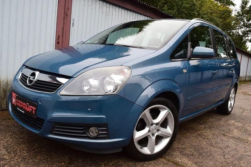 Eisenherz/iron heart Gebraucht 2007 Opel Zafira Catch Me Van / Kleinbus | 2.990 € (Fairer Preis) - Bild 1/4
