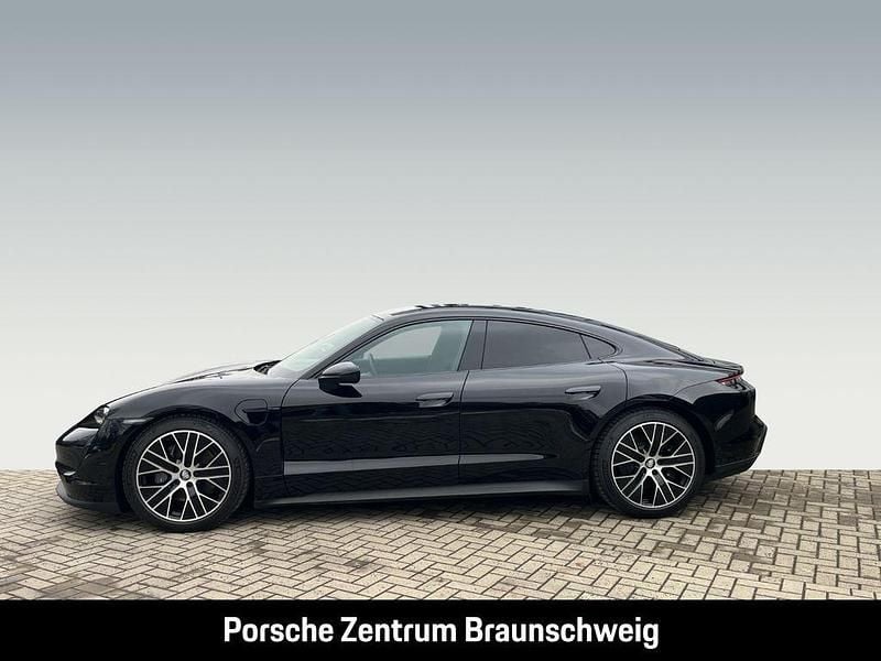 Gebraucht Porsche Taycan 350 kW (476 PS) 2024 Schwarz Limousine
