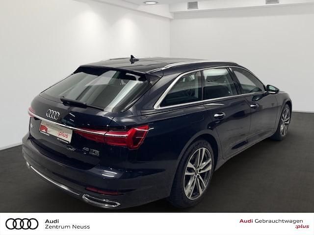 Gebraucht Audi A6 Design 265 PS (194 kW) 2023 Blau Kombi