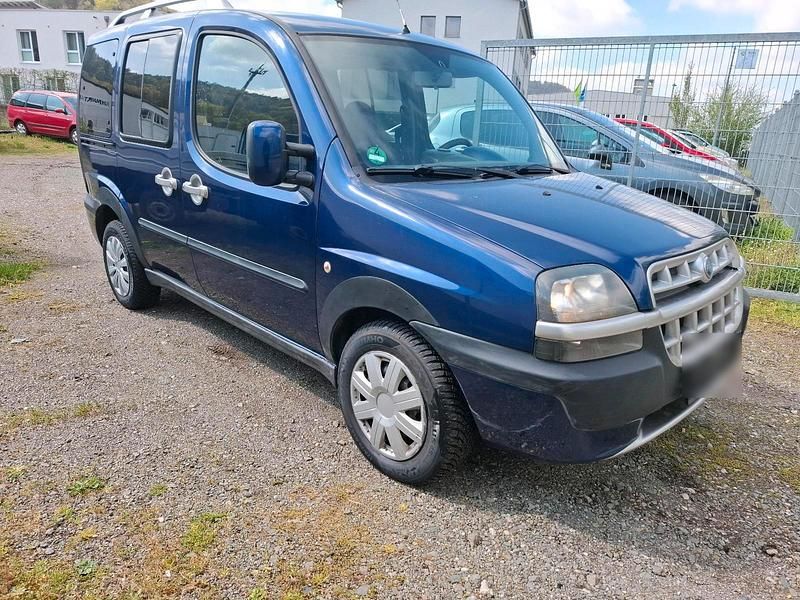 Gebraucht Fiat Doblò 103 PS (75 kW) 2003 Van / Kleinbus