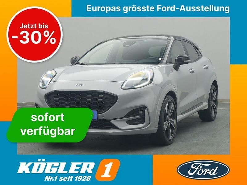 Gebraucht Ford Puma ST-Line 155 PS (114 kW) 2022 Fancy grau SUV