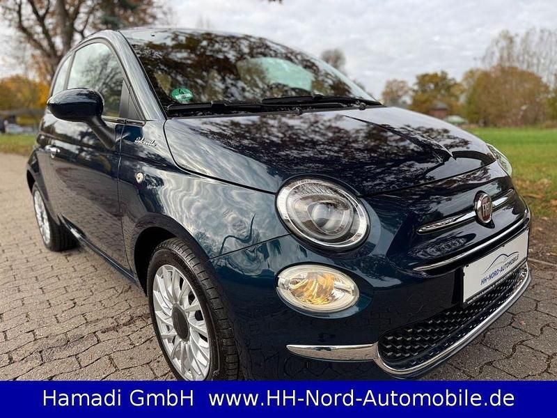 Gebraucht Fiat 500 Dolcevita 69 PS (50 kW) 2021 Blau Limousine