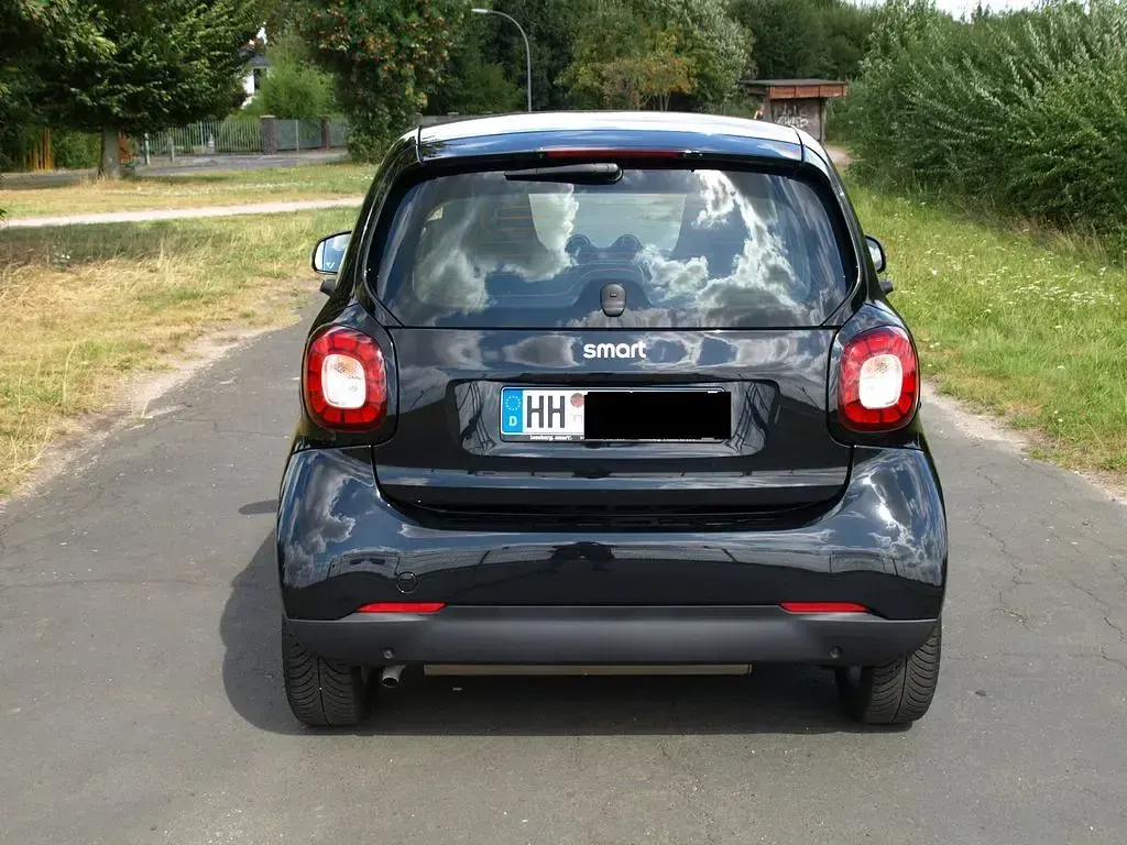 Gebraucht Smart ForTwo Coupé Passion 71 PS (52 kW) 2019 Schwarz Coupé