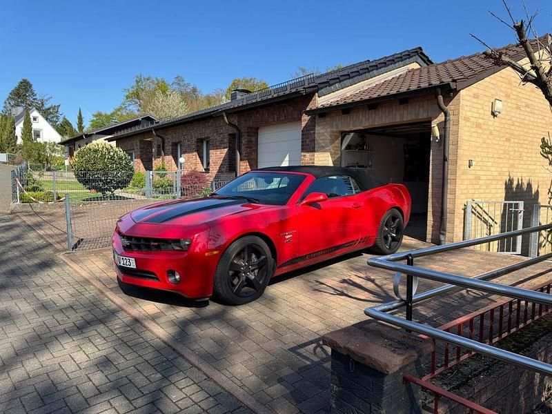 Rot Gebraucht 2011 Chevrolet Camaro Cabrio | 17.800 € (Guter Preis) - Bild 1/4