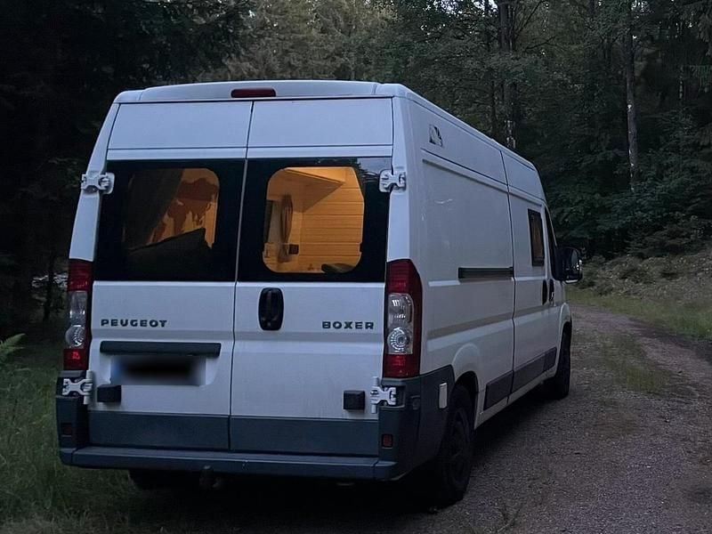 Gebraucht Peugeot Boxer 120 PS (88 kW) 2011 Weiß Van