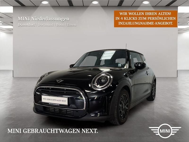 Schwarz Gebraucht 2022 Mini ONE Kleinwagen | 22.999 € (Etwas zu teuer) - Bild 1/4