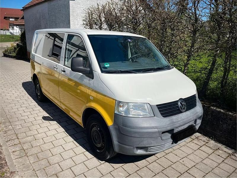 Gelb Gebraucht 2005 VW T5 Van | 7.250 € (Etwas zu teuer) - Bild 1/4