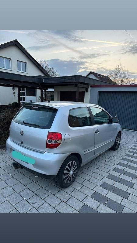 Gebraucht VW Fox 55 PS (40 kW) 2010 Silber Kleinwagen