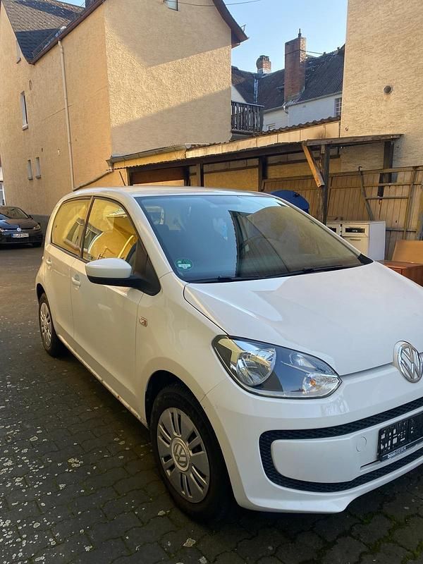 Gebraucht VW up! 60 PS (44 kW) 2016 Weiß Kleinwagen