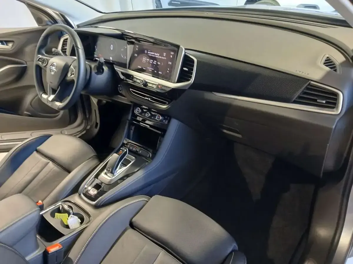 Gebraucht Opel Grandland X Ultimate 131 PS (96 kW) 2022 Silber SUV