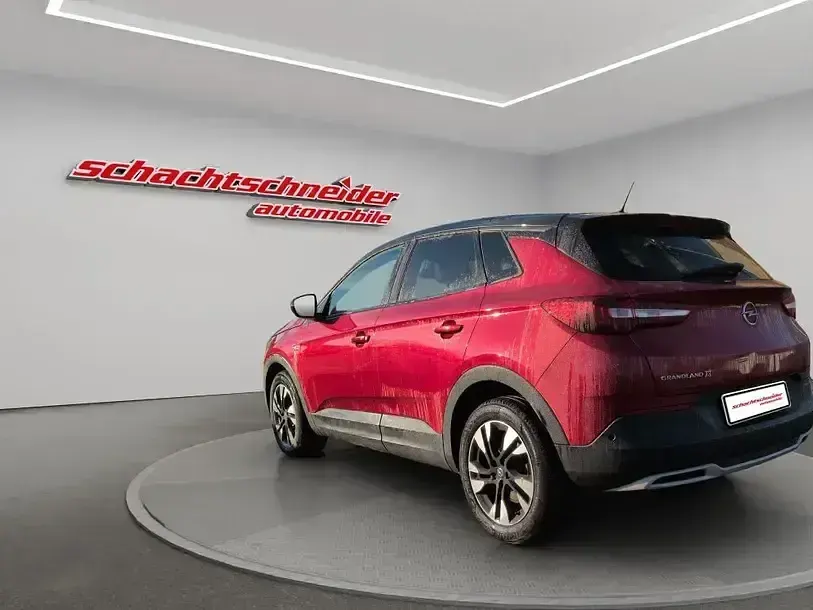 Gebraucht Opel Grandland X Elegance 181 PS (133 kW) 2021 Rot SUV