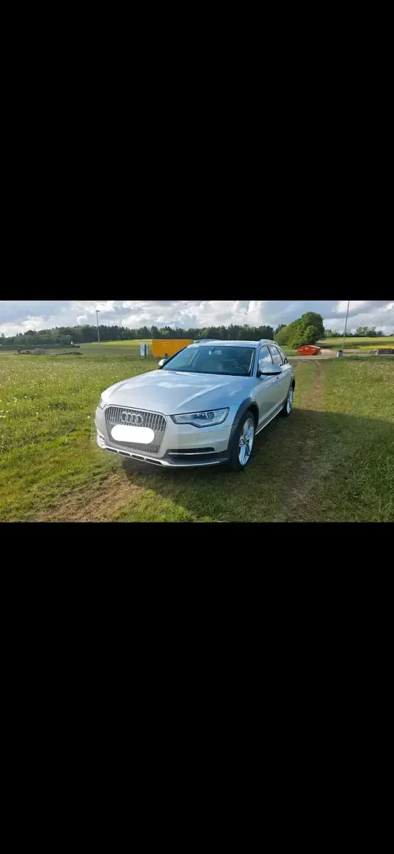 Gebraucht Audi A6 Allroad 204 PS (150 kW) 2012 Silber Kombi