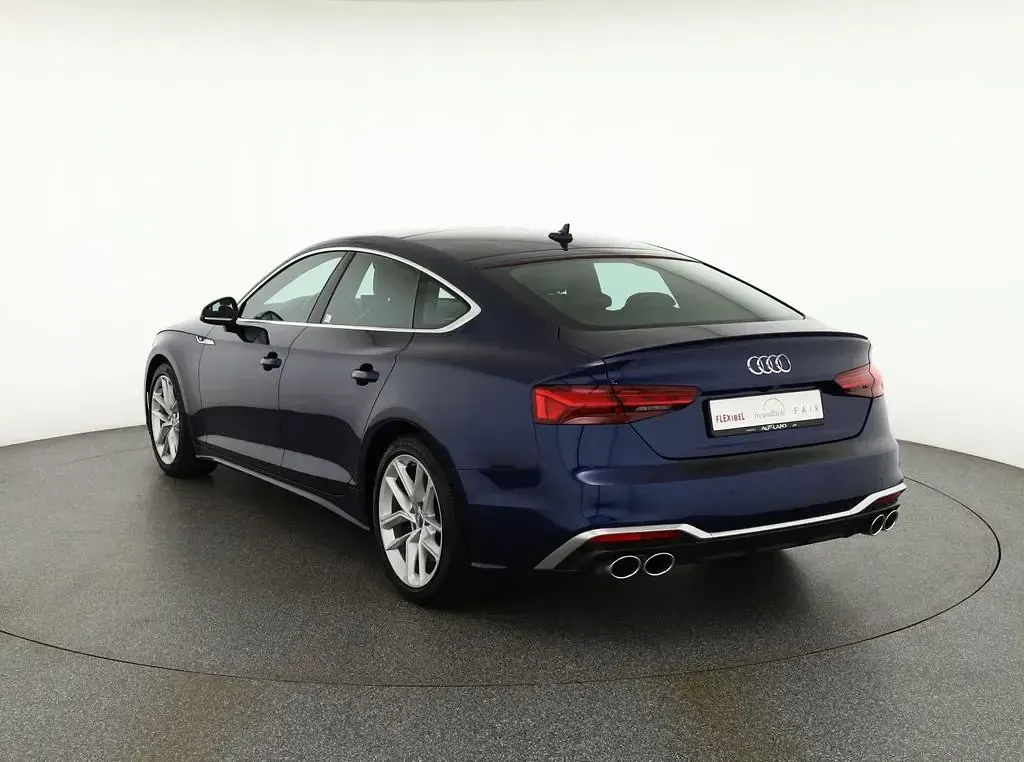 Gebraucht Audi S5 Sportback Sport 347 PS (255 kW) 2020 Blau Kleinwagen