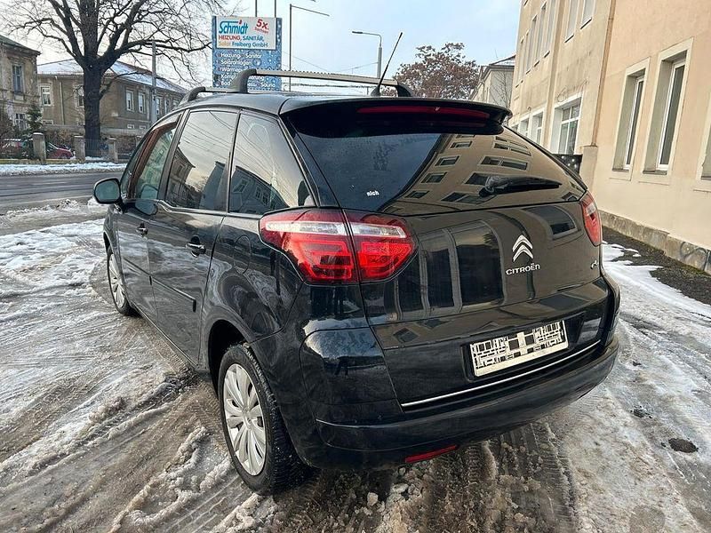 Gebraucht Citroën C4 Picasso Attraction 120 PS (88 kW) 2012 Schwarz Van / Kleinbus
