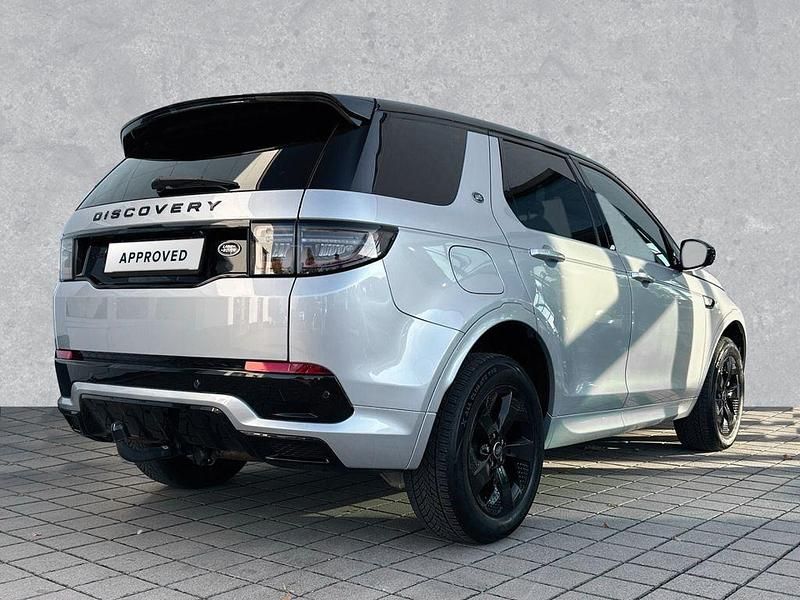 Gebraucht Land Rover Discovery Sport SE Dynamic 163 PS (119 kW) 2022 Silber SUV