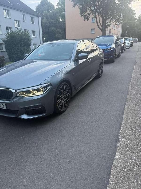 Gebraucht BMW 540 M Sport 340 PS (250 kW) 2017 Grau Limousine
