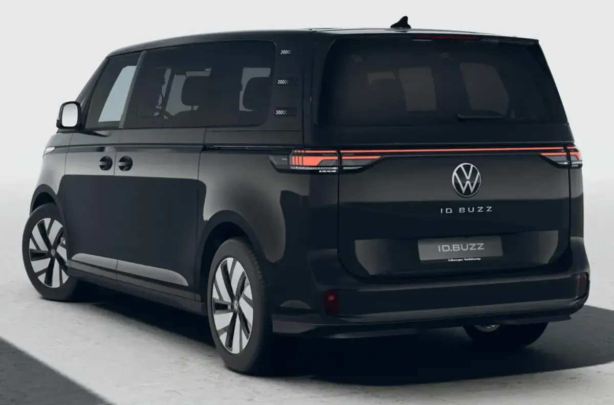 Neu VW ID. Buzz Comfortline 210 kW (286 PS) 2026 Deep black perleffekt Van / Kleinbus