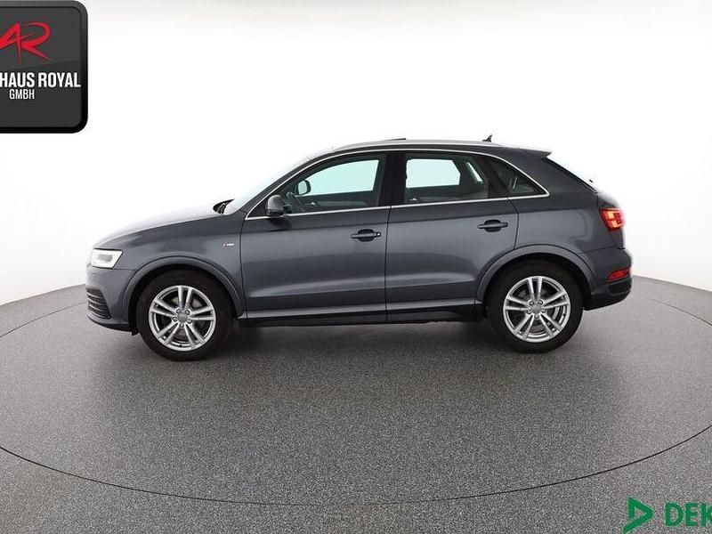 Gebraucht Audi Q3 S-Line 184 PS (135 kW) 2015 Daytonagrau perleffekt SUV