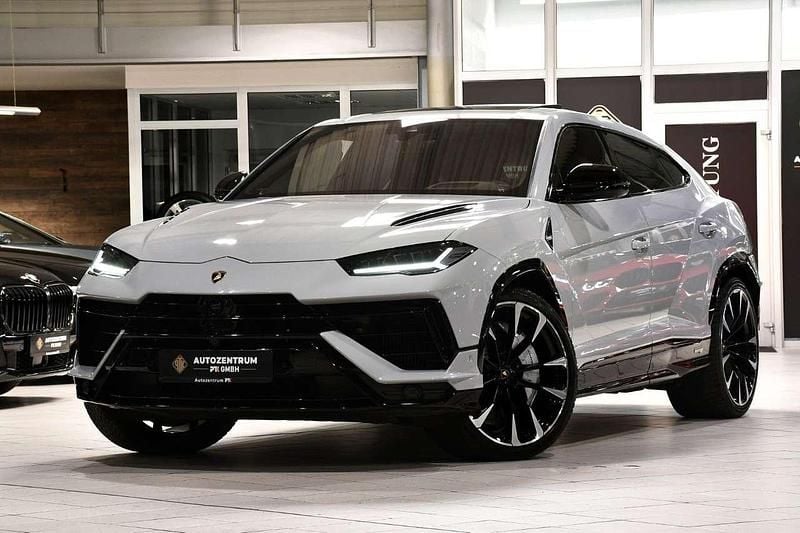 Grigio hati Gebraucht 2023 Lamborghini Urus SUV | 291.700 € (Superpreis) - Bild 1/4